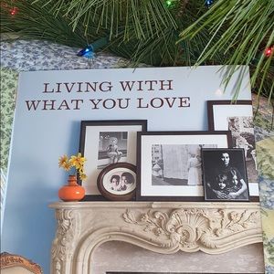 Living With What You Love Design Book